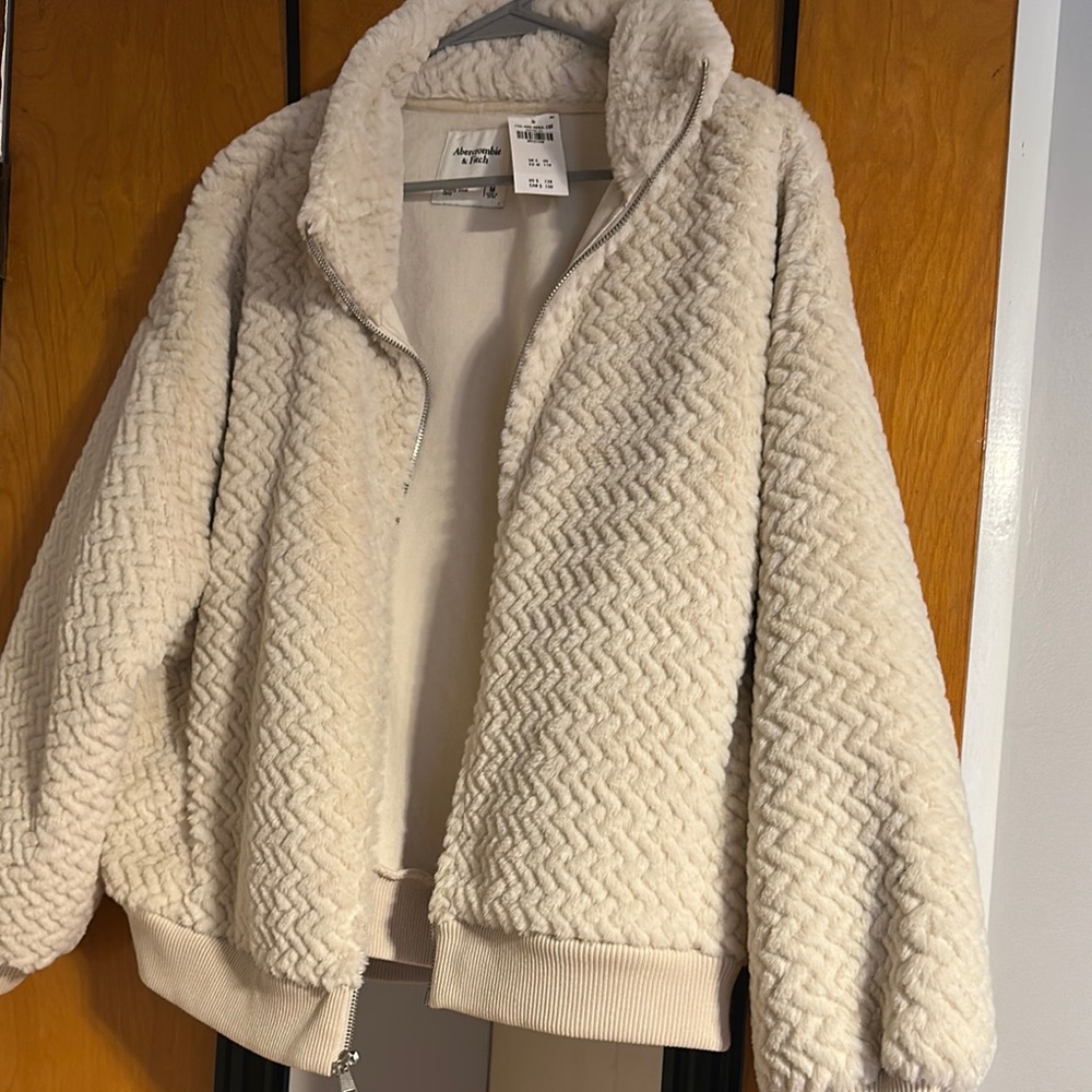 Cozy Cream Jacket